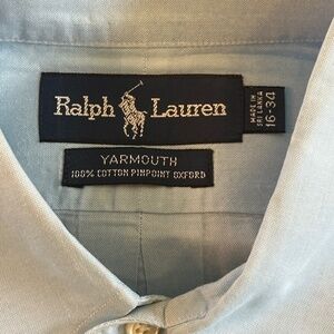 Polo Ralph Lauren Yarmouth Dress Shirt